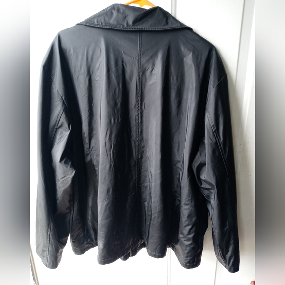 Marcelle Renee Outerwear Black  Raincoat size 2X in great condition - Picture 2 of 5